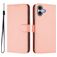 Mobigear Urban Wallet Housse iPhone 16 Plus Etui Porte-Monnaie - Rose