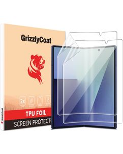 GrizzlyCoat Samsung Galaxy Z Fold 8 Protection d'écran Film - Compatible Coque (Lot de 2)