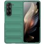 Mobigear Bumpy Coque Samsung Galaxy Z Fold 5 Coque arrière en TPU Souple - Vert