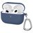 Mobigear Classic Coque Apple AirPods 3 Coque en Silicone Souple - Bleu