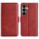 Mobigear Slim Magnet Housse Samsung Galaxy S26 Etui Porte-Monnaie - Rouge