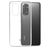 Mobilize Gelly Coque Transparente Xiaomi Redmi Note 10 4G Coque arrière en TPU Souple - Transparent