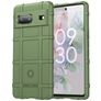 Mobigear Rugged Shield Coque Google Pixel 7 Coque arrière en TPU Souple Anti-Chocs - Vert