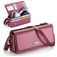 Caseme ME30 Crossbody Sac Téléphone - Large - Rouge