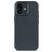Decoded iPhone 17 Cuir véritable Coque arrière Antichoc - Navy Shadow