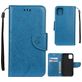 Mobigear Flowers Housse iPhone 11 Etui Porte-Monnaie - Bleu