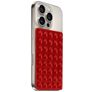 Mobiparts Sticky Pad Support de téléphone à ventouse - Rouge Universel