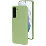 Mobiparts Coque Samsung Galaxy S21 Coque arrière en Silicone - Pistache Green