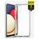 ITSkins SpectrumClear Coque Transparente Samsung Galaxy A02s Coque arrière en TPU Souple Anti-Chocs - Transparent