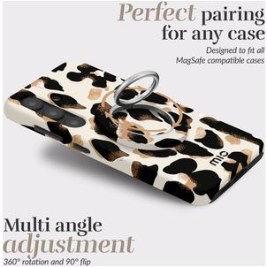 MIO Holder MagSafe Bague téléphone - Leopard Universel