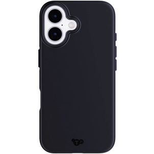 Tech21 EvoLite Coque iPhone 16 MagSafe Coque arrière Rigide Anti-Chocs - Noir