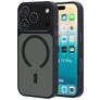 Mobiparts Hardcover Coque iPhone 17 Pro MagSafe Coque arrière Rigide - Satin Black