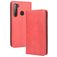 Mobigear Sensation Housse HTC Desire 20 Pro Etui Porte-Monnaie - Rouge