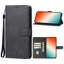 Mobigear Retro Housse Samsung Galaxy S24 Plus Etui Porte-Monnaie - Noir