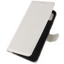 Mobigear Classic Housse Realme C11 (2020) Etui Porte-Monnaie - Blanc