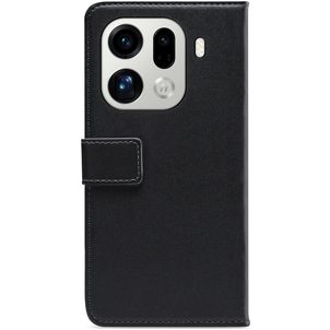 Mobilize Classic Gelly Wallet Housse OPPO Find X9 Pro Etui Porte-Monnaie - Noir