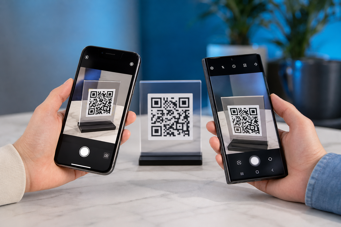 Scanner un code QR sur Android ou iPhone ? - Voici comment faire !
