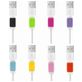 Mobigear Lightning Cable Protector - vers MFI - 10-Pack