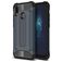 Mobigear Outdoor Coque Huawei P20 Lite (2018) Coque arrière Rigide Anti-Chocs - Bleu Marin