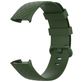 Mobigear Cross Bracelet Silicone Fitbit Charge 3 Fermeture boucle ardillon - Vert