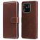 Mobigear Wallet Housse Xiaomi Redmi 10C Etui Porte-Monnaie - Marron